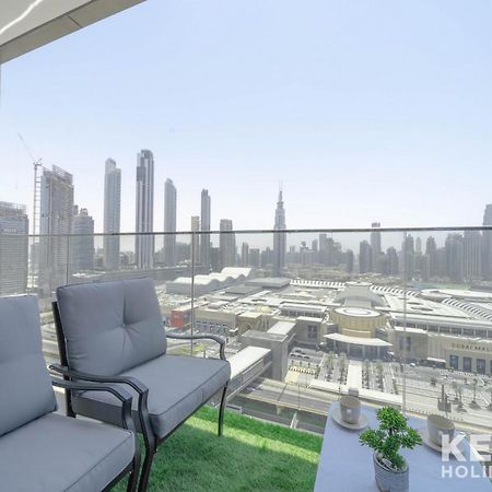 Keyone - 3Br With Maids In Downtown Views Apartment ดูไบ ภายนอก รูปภาพ