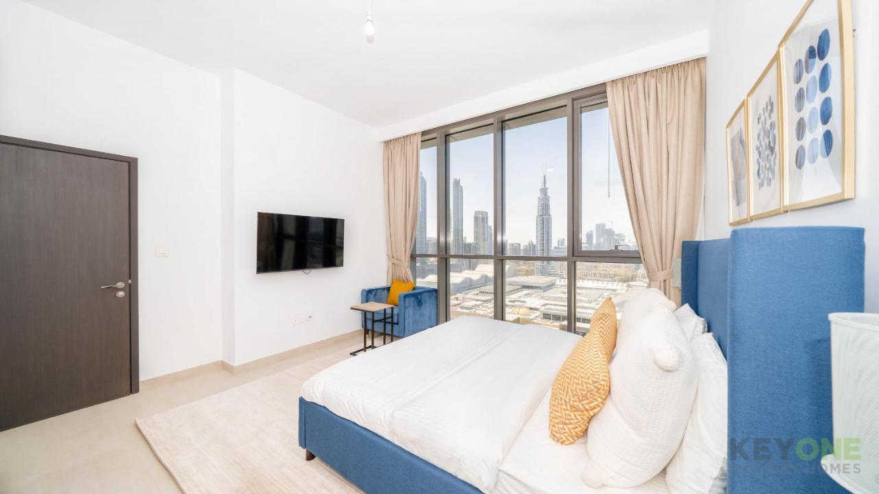 Keyone - 3Br With Maids In Downtown Views Apartment ดูไบ ภายนอก รูปภาพ